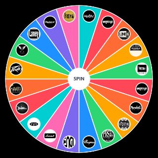 Spin the Wheel: Metal Amplifiers