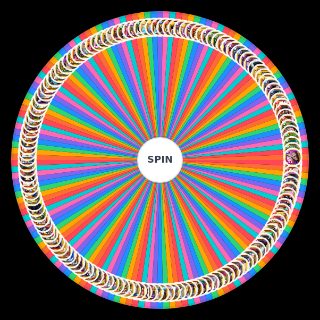 One Piece 146 characters Wheel