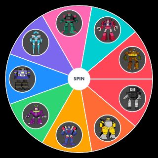 Spin the Wheel: Jackbox Robots