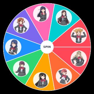 Random Shoujo Kageki Revue Starlight Characters Wheel