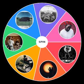 Kendrick Lamar Songs/Albums Random Generator