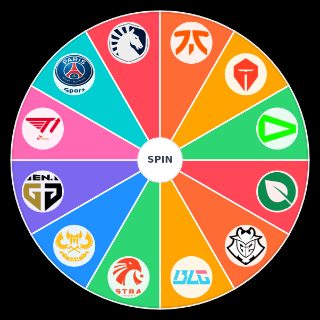 Random MSI 2024 Teams League of Legends LoL Picker
