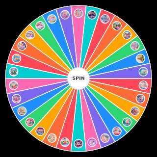 Barbie movies Wheel