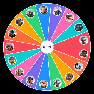 Spin the Wheel: Overwatch Guys