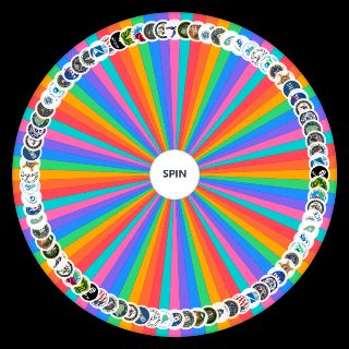Random US government agencies and departments Wheel