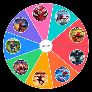 Choose a Random Spiderman Movies