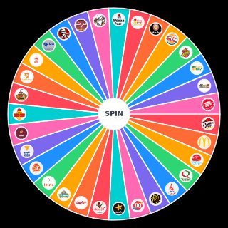 Best Saudi Fast Food Wheel