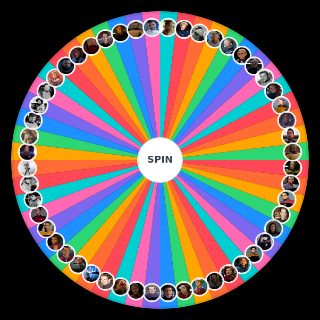 Random Star Trek Main Characters Wheel