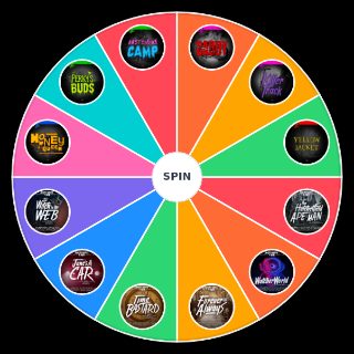 Random nightmare time (starkid) stories Wheel