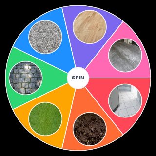 Choose a Random floor material