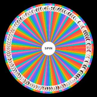 Random the tale of food Wheel
