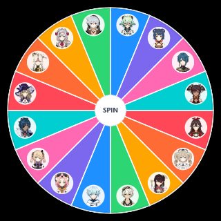 Spin the Wheel: Genshin Impact 4 Star Characters