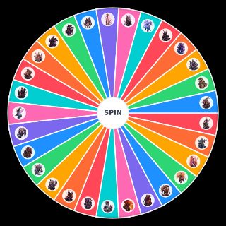 Random Sekiro: Bosses and Minibosses die Twice Wheel
