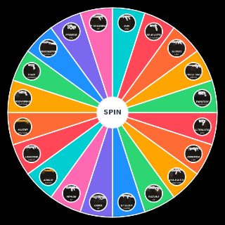 Apex Legends All Weapons Wheel