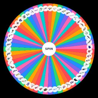 Splatoon Weapon Wheel