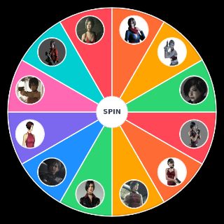 Choose a Random Ada Wong Designs