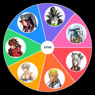 Guilty Gear 2 Overture: 1v1 Random Generator