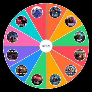 Doctor Who Modern Series Wheel