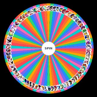 Brawl Stars Brawlers (March 2024) Wheel