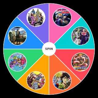 Jojo Parts 1 8 Wheel