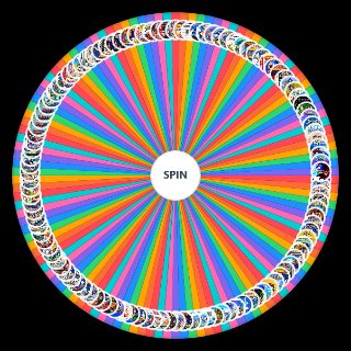 Random Sonic The Hedgehog Games Wheel