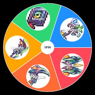 Pick a Random Terraria Calamity Class