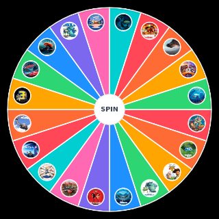 Pixar's Mainline Films Random Picker