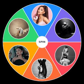 ariana grande eras Wheel