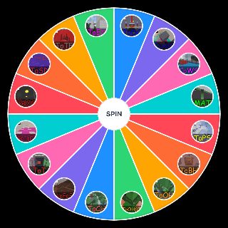 Spin the Wheel: All EToH Ring 2 Towers (with icons)