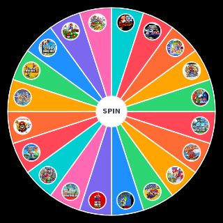 Pick a Random Super Mario Games
