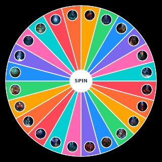 Random DOTA2至宝评级 Wheel