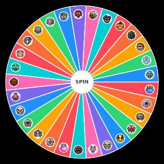 Random Terraria All Bosses & Mini bosses (1.4.4) Wheel