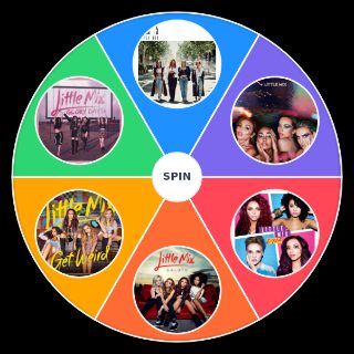 Little Mix Albums 2012 Wheel