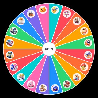Spin the Wheel: Kirby Air Riders Riders (POST 10/23 DIRECT)