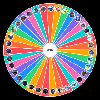 Power Rangers All Blue Rangers Wheel