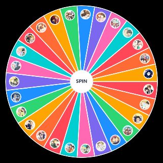 Animes YAOI & Shounen ai Wheel