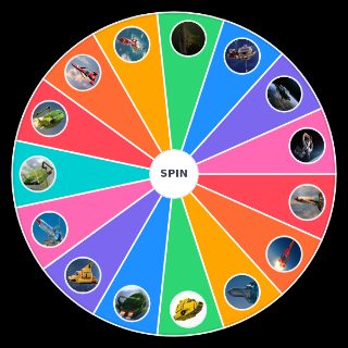 Thunderbirds through the ages Random Generator
