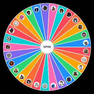 Spin the Wheel: DnD Main Characters
