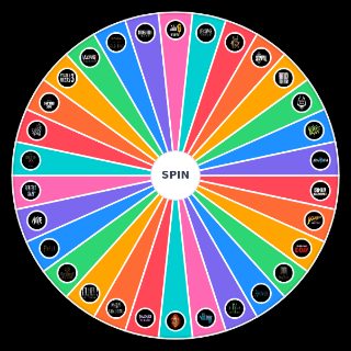Random Xbox Showcase Wheel