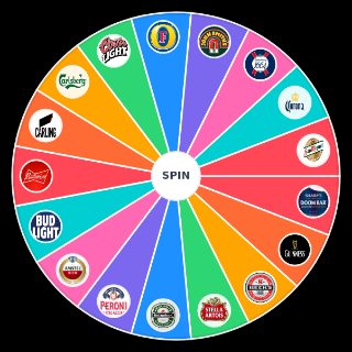 Random UK Beer Wheel
