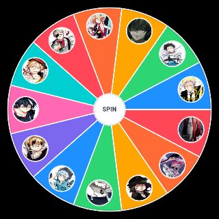 Random Servamp Husband Wheel