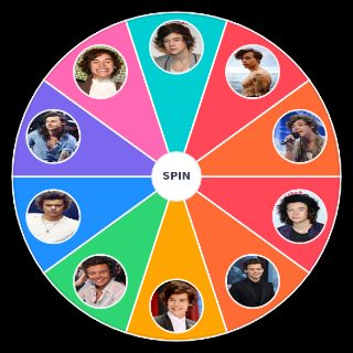 Choose a Random Harry Styles Hair Styles
