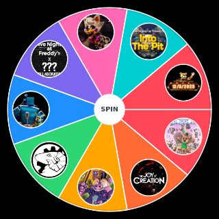 Choose a Random FNaF 10 Year Anniversary