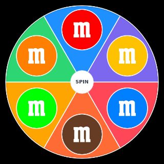 M&M's Color Random Generator