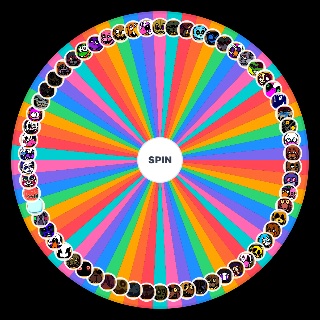 Random FNAF UCN: GOLDEN Characters Wheel
