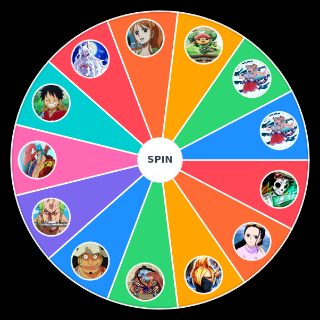 Pick a Random One piece