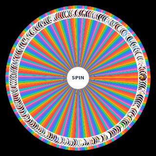 Spin the Wheel: Character Scramble Season 18