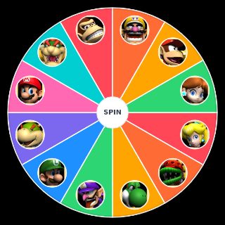 Mario Strikers Charged Captains Wheel