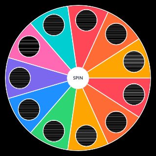 Random All Super Smash Bros DLC (October 2021) Wheel