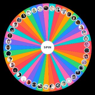 Spin the Wheel: Crusaders Members